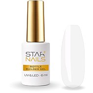 Starnails UV / LED Gel Bottle Builder, 6ml - 001, Clear - Nail Gel