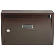 STAR Paneláková schránka hnědá - Mailbox