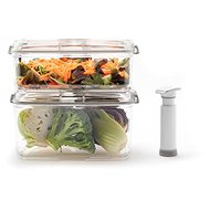 STATUS Full Tritan 3-piece set of large vacuum jars 158567 - Food Container Set