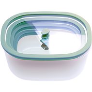 STATUS Fresko 5-piece set of vacuum jars 177111, mint - Food Container Set