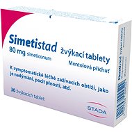 Simetistad 80mg Chewable Tablets, 30pcs - Medical Device