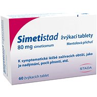 Simetistad 80mg Chewable Tablets, 60pcs - Medical Device