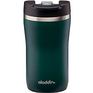 ALADDIN Café Thermavac Leak-Lock™ Vacuum Thermo Mug 250ml Dark Green - Thermal Mug