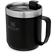 STANLEY Camp mug 350ml matt fekete - Thermo bögre