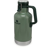 STANLEY Classic Series Container/Jug/Growler for Beer with a Stopper 1.9l Green - Thermos