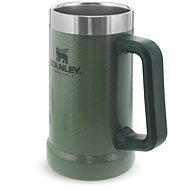 STANLEY Adventure Series Beer Mug 700ml Vacuum, Green - Thermal Mug