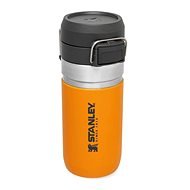 STANLEY GO FLIP Vacuum Bottle 470ml Yellow-orange - Thermos