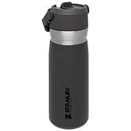 STANLEY GO FLIP STRAW Vacuum Bottle 650ml Dark Grey - Thermos