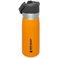 STANLEY GO FLIP STRAW Vacuum Bottle 650ml Yellow-orange - Thermos