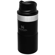 STANLEY Classic Series Thermos Mug for One Hand 250ml Black Matt - Thermal Mug