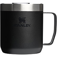 STANLEY Termohrnek The Stay-Hot Camp Mug 350 ml/12oz Black 2.0 - Thermal Mug