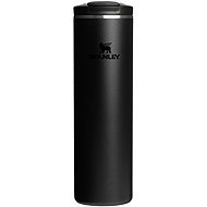 STANLEY The Transit Fliptop Mug thermo bögre, 600 ml/20 oz, Black 2.0 - Thermo bögre
