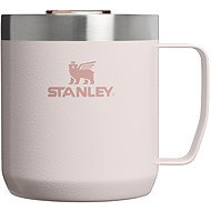 STANLEY Termohrnek The Stay-Hot Camp Mug 350 ml/12oz Hammertone Rose Quartz - Thermal Mug