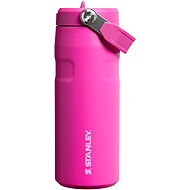 STANLEY The IceFlow™ Bottle Flip Straw 2.0 470 ml/24oz Violet Blossom - Thermos