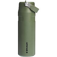 STANLEY The IceFlow™ Bottle Flip Straw 700ml/24oz Dried Pine - Thermos