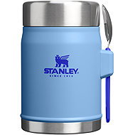 STANLEY Food thermos with spoon/fork The Legendary Classic Food Jar 400 ml/14oz Blue Sky - Thermos