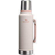 STANLEY Thermos The Legendary Classic Bottle 1,4 l /1.5QT Hammertone Rose Quartz - Thermos