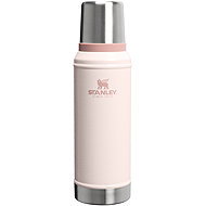 STANLEY Thermos The Legendary Classic Bottle 940 ml/1.0QT Hammertone Rose Quartz - Thermos