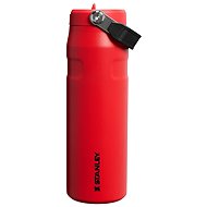 STANLEY The IceFlow™ Bottle Flip Straw 700ml/24oz Chili Black - Thermos