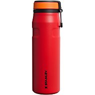 STANLEY The IceFlow™ Bottle Twist Flip Thermos Bottle 700ml/24oz Chili Black - Thermos