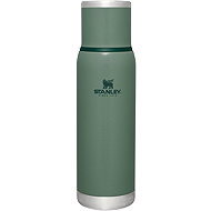 STANLEY Thermos The Adventure To-Go Bottle 1 l/1.1QT Hammertone Green - Thermos