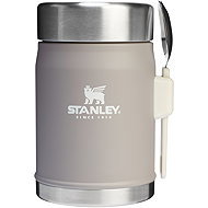 STANLEY The Legendary Classic Food Jar 400 ml/14oz Ash 2.0 with spoon/fork - Thermos
