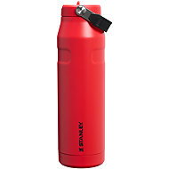 STANLEY The IceFlow™ Bottle Flip Straw 1100ml/36oz Chili Black - Thermos