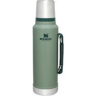 STANLEY The Legendary ClassicBottle 1,4 l/1.5QT Hammertone Green - Thermos