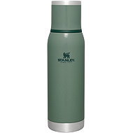 STANLEY Thermos The Adventure To-Go Bottle 750 ml/25oz Hammertone Green - Thermos