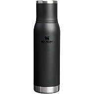 STANLEY Thermos The Adventure To-Go Bottle 750 ml/25oz Black 2.0 - Thermos