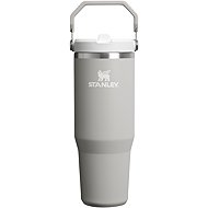 Stanley The IceFlow™ Flip Straw 2.0 Tumbler 890 ml/30oz Thermal Bottle with integrated straw Ash - Thermos