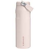 STANLEY The IceFlow™ Bottle Flip Straw 700ml/24oz Rose Quartz - Thermos