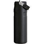 STANLEY The IceFlow™ Bottle Flip Straw 700ml/24oz Black 2.0 - Thermos