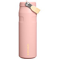 STANLEY The IceFlow™ Bottle Flip Straw 700ml/24oz Peach Rose - Thermos