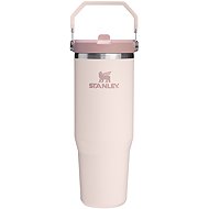 Stanley The IceFlow™ Flip Straw 2.0 Tumbler 890ml/30oz Thermal Bottle with Integrated Rose Quart Str - Thermos