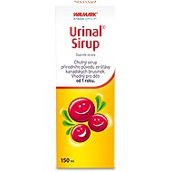 Urinal syrup 150 ml - Cranberries