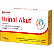 Urinal Akut 20 tablets - Dietary Supplement