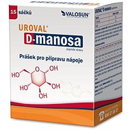Uroval D-manosa 15 Sachets - D-manosa