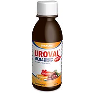 Uroval MegaCrushes Forte 200 ml - Cranberries