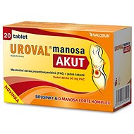 Uroval Mannose Akut - D-manosa