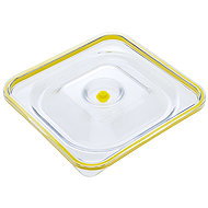 STATUS Tritan vacuum lid 178566 yellow - Gastro Container Lid