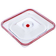 STATUS Tritan vacuum lid 178567 red - Gastro Container Lid