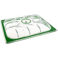 STATUS Tritan gastro vacuum lid GN 1/2 180020 - Gastro Container Lid