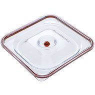 STATUS Tritan vacuum lid 178568 brown - Gastro Container Lid