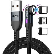Statik 360 2.0 USB cable (1.8m) with magnetic terminals - Power Cable
