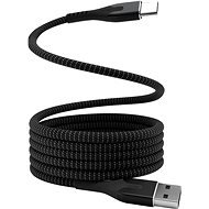 Statik MagStack magnetisches USB-A > USB-C Kabel (0,9m) - Datenkabel