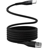 Statik MagStack magnetisches USB-A > USB-C Kabel (1,8m) - Datenkabel