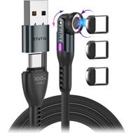Statik 360 Pro 2.0 Magnetic USB-C Cable (2m) - Data Cable