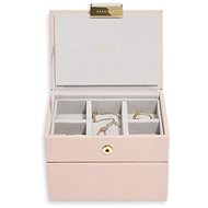 Stackers Micro Jewellery Box Blush Pink - Jewelry Case