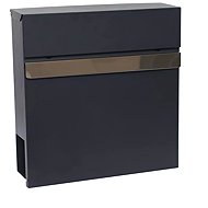 StarDeco Mailbox MB002YS 37 × 37 × 11 cm - Mailbox